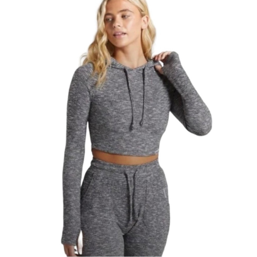 GYMSHARK SLOUNGE TOP